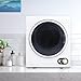 Magic Chef Compact Electric White MCSDRY15W 1.5 cu. ft. Laundry Dryer