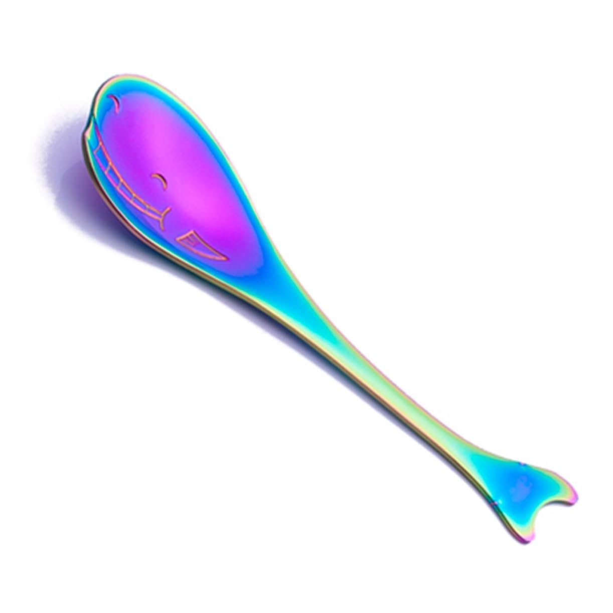 Alipis 12piezas Cucharas Inoxidable Forma De De Cucharas De Café y Utensilios Divertidos Para Aptas Para Lavavajillas