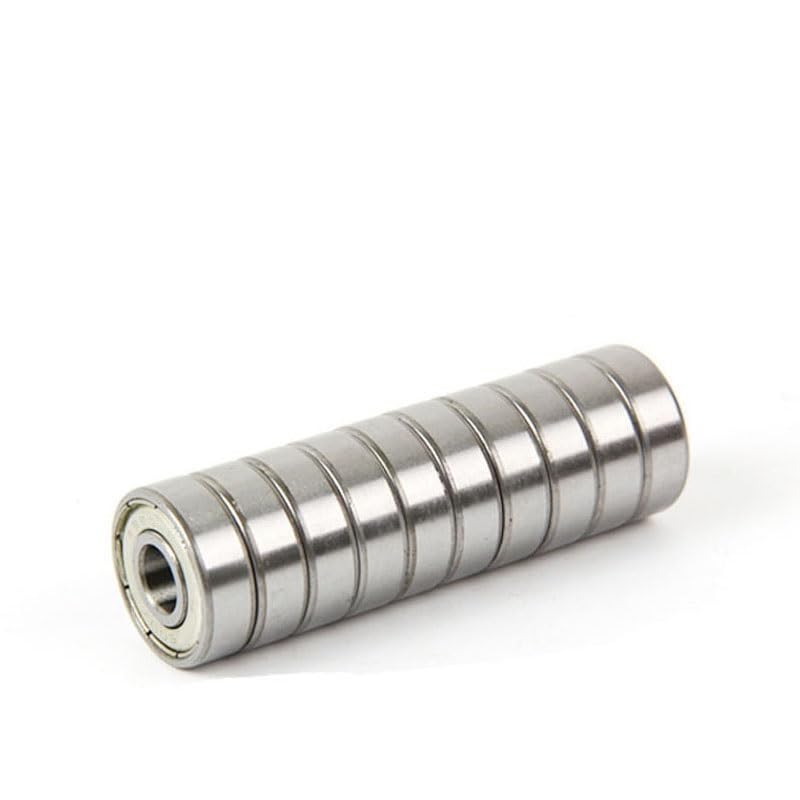10PCS ABEC-5 699ZZ 699Z 699 ZZ 9x20x6 mm Miniature Ball Bearings 619/9ZZ Balinera L2090ZZ 9 * 20 * 6(ABEC 1)
