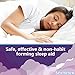 Sominex Nighttime Sleep-Aid Tablets, Maximum Strength Formula, Single Dose, Assorted, 16 Count