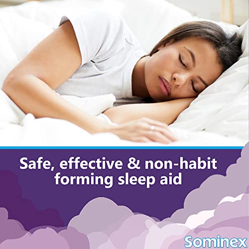 Sominex Nighttime Sleep Aid Tablets