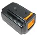 Produktbild Trade-Shop Li-Ion Akku 36V / 2000mAh ersetzt Black & Decker BL1336 / XJ BL2036 / XJ, LBXR36 für CST800 CST1200 GTC3655L GLC3630L GWC3600L GTC3655L20