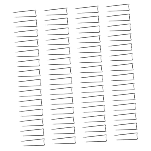 TEHAUX 50pcs Cloth Positioning Needles Shaped Design for Quilting and Patchwork Durable Sewing Supplies for Home Sewing Projects and Enthusiasts