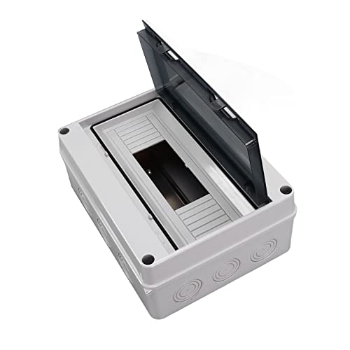 Boîte de distribution étanche IP65 avec plastique haute résistance 12 voies
