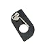 SHARROW Archery Magnetic Arrow Rest Stainless Steel Arrow Rest RH LH Recurve Bow Arrow Rest for Shooting Targeting Accessory (Right Hand)