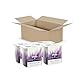 Kleenex Exfoliating Cushions, Refill Cartridge, 12 Count, Pack of 4