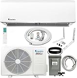 Our #6 Pick is the Klimaire Ductless Mini Split Inverter Air Conditioner