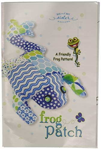 Me And My Sister Designs Frog Patch Pattern |