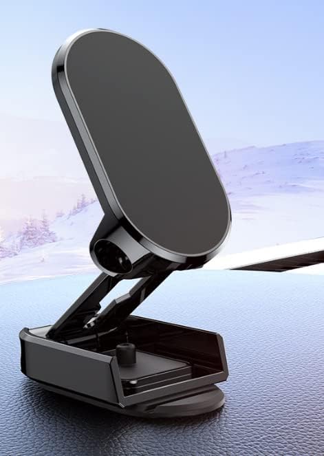 Miniatura 1 de Soporte magnético para teléfono inteligente en el automóvil con 6 imanes súper fuertes, compatible con todos los teléfonos móviles y tabletas,