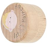 COMPUKAS 木製ベビー胎毛記念ボックス ファーストヘアカット保存ケース 男の子女の子用 思い出収納 守る特別な散髪メモリー