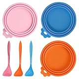 Couvercles de canettes en silicone de qualité supérieure et sûrs : nos couvercles de boîtes sont fabriqués en silicone de qualité alimentaire de haute qualité. Ces couvercles en silicone sans BPA, non toxiques et durables offrent une alternative plus sûre et réutilisable aux boîtes d'emballage jetables, parfaits pour une utilisation comme couvercles en étain pour les aliments pour chiens et chats.
