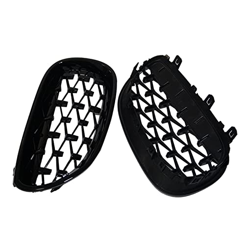 Grille de calandre diamant BMW E60 E61 pare-chocs avant 535i 550i M5 style météore