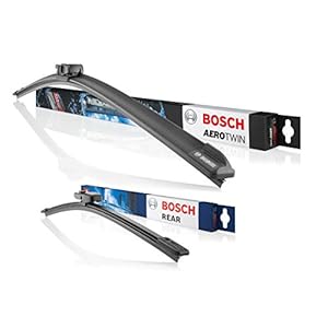 3x Scheibenwischer Vorne+Hinten Bosch AeroTwin B-Aero-A863S-A282H