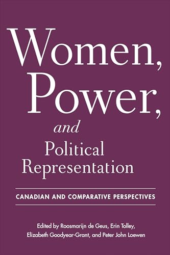 de Women, Power, and Political Representation: Canadian and Comparative Perspectives