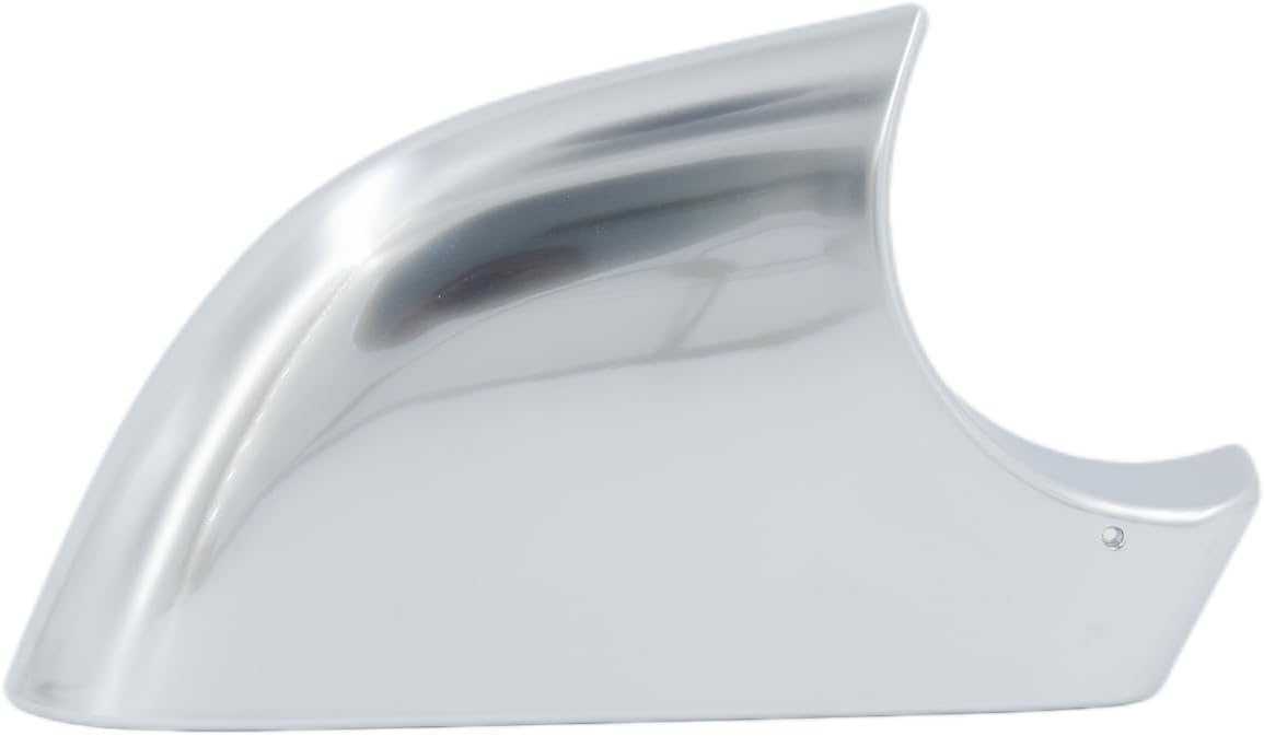 fit For Tesla Model 3 Front Wing Mirror Cover Holder Lower Tray 2017-2025，chrome matte Right Passenger Side Mirror Bottom Cover Replacement for Tesla Model 3 Wing Repair(right） Model 3 Rihgt Side Chrome