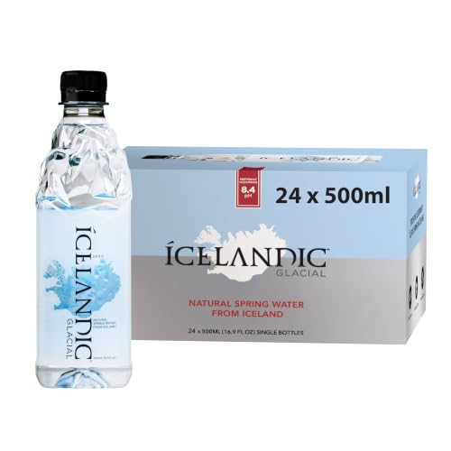 Icelandic Glacial Water, 500ml (Pack of 24)