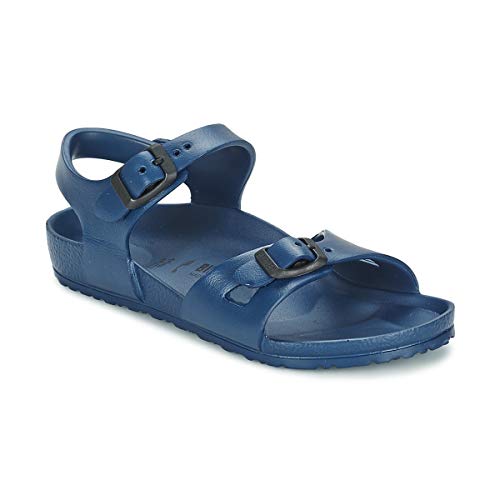 BIRKENSTOCK Rio Eva 126123, Unisex-Kinder, Blau (Navy 3856), 25...