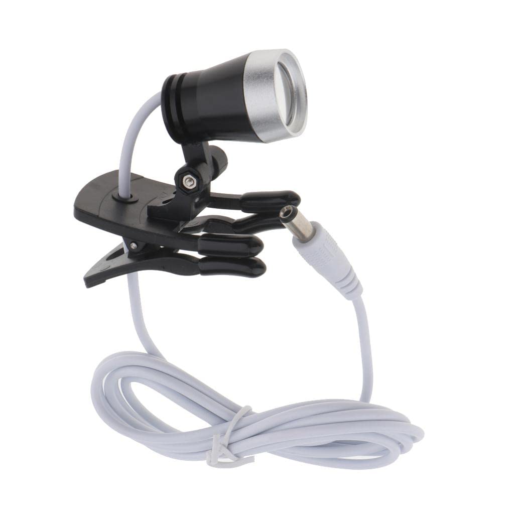 Clip Clamp LED Head Light Lamp for Binocular Loupes Glasses-picture-20