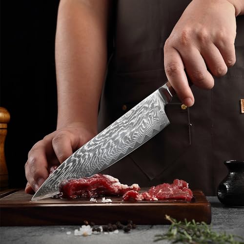 Set Cuchillos Cocina 7 Piezas Acero Inox miniatura 6