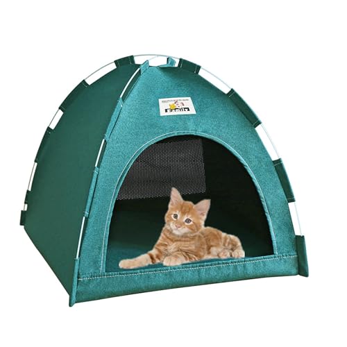 alfyng Cat Tent, Kitten Tent Cave Nest Bed, Portable Pet...