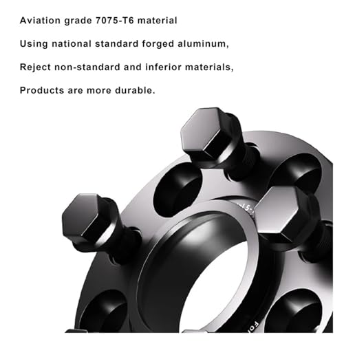 Entretoise alu 7075 de haute précision 35mm pour moyeu Omoda 5