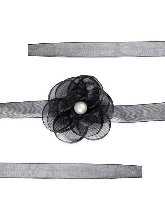 See full amazon price history chart for Rubans Voguish Floral Elegance Adjustable Black Fabric Statement Choker Rubans Voguish Floral Elegance Adjustable Black Fabric Statement Choker (B0D76QQ45B) Amazon Price History, Amazon Price Tracker