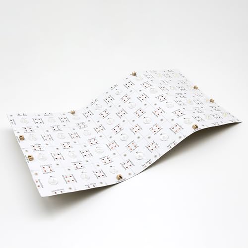 Foco de luz LED flexible de 6000K para paredes de piedra 2