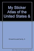 My Sticker Atlas of the United States & B000ZX3VHQ Book Cover