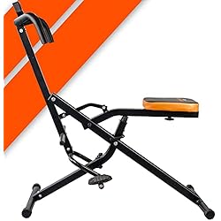 Bonplus BP | Total Fit Crunch | Con Display | Banco de Musculación | Con Panel de Control | Intensidad Personalizable | Banco Plegable | Gimnasia en Casa | Entrenamiento Fitness Completo