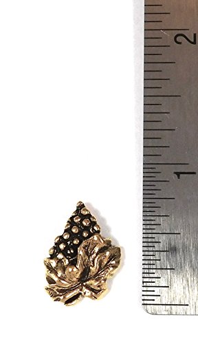 Wine Lovers Metal Push Pins, Grapes, Wine Glasses, Wine Bottle, Silver Finish, 15 Piece Set #TOP4