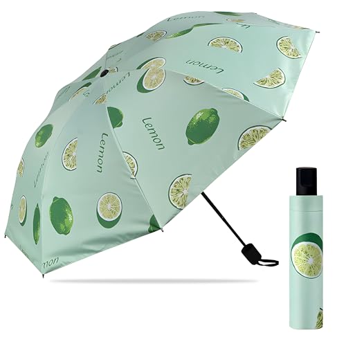 Image of Kraptick Printed Travel Umbrella for Rain, UV, Wind Proof, Water-Proof Umbrella for Men /Women /Boys /Girls /Kids (UMBR-02)