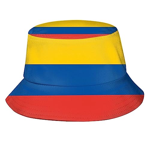 Image of Flag Bucket Hat Fashion Fisherman Hat Cute Flag Bucket Hats Sun Hat for Women Men