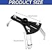UZZH Fuel Pump Removal Tool, Adjustable Car Fuel Pump Lock Ring Tool, Fuel Tank Lock Ring Tool, Auto Fuel Lid Tank Cover Collar Ring Spanner, Universal 4.5