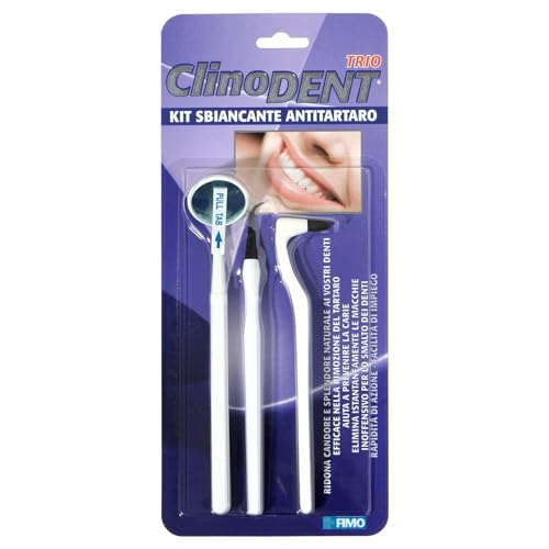 Clinodent Trio Kit Anti Tartaro