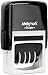 MaxMark Office Date Self Inking Stamp with Your Custom Text - 1