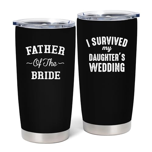 Father of The Bride Gifts - Wedding Gifts for Bride's