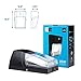 Hyperikon LED Wall Pack Outdoor Light, 15W, Security Wall Sconce Fixture, Photocell Included, Clear, UL