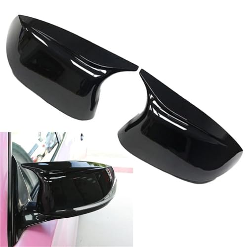 Boîtier de rétroviseur de porte noir de qualité supérieure pour Q50