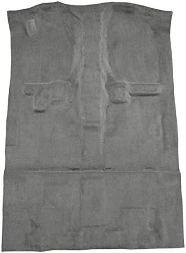 ACC Automotive Carpet Compatible with 2006 to 2012 Toyota Rav4, Passenger Area (801-Black Plush Cut Pile)