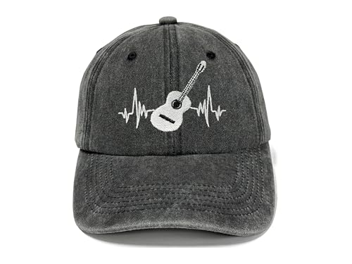 Image of Embroidered Adjustable Baseball Hat for Men Women, Washed Cotton | Premium Embroidery Design, Adjustable Metal Buckle Closure, Simple Lifestyle Wear