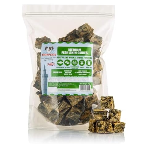 SKIPPER'S Healthy Whitefish Skin Dog Treats Cover