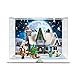 Produktbild Fancy Brick Schaukasten für Lego Creator Besuch des Weihnachtsmanns 10293, Acryl Vitrine für Lego 10293 (Nicht Enthalten Lego Modell), 67 x 30 x 22 cm, (118JO9FVJ113B43P8U)