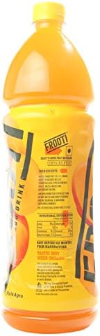 Frooti Juice - Mango, 1.2L Bottle