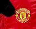 Manchester United Oversized Wearable Fleece Blanket Super Warm and Cosy Premium Sherpa Lined, Design Perfect For Teens, Women and Men, One Size