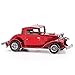 Metal Earth Fascinations 1932 Ford Coupe 3D Metal Model Kit Bundle with Tweezers
