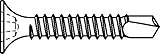 0/6540/091/ 3,5/ 35/ /01 Dresselhaus 0/6540/091/3,5/35/ /01 Gipsplattenschrauben mit Bohr- spitze, Trompetenkopf-H , 3,5 x 35, phosphatiert, 1000 Stück