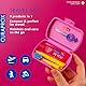 Curaprox Reiseset – Zahnbürste CS 5460 Mit „be You“-zahnpasta | 2 CPS Prime Interdentalbürsten 07 Und 09 | Zahnpflegeset 9,5 Cm X 6 Cm | Magenta