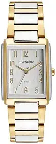 Relógio Mondaine Vintage Prata/Dourado Feminino 32520LPMVBE3