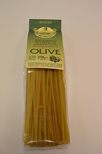 Antico Pastificio Toscano MORELLI - Fettuccine with olives (250 gr) Cover