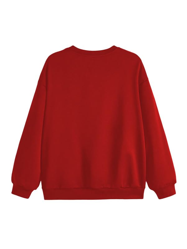 Image of THE BLAZZE Men's Cotton Stretchable Full Sleeves Sweatshirt Regular Fit, Round Neck Casual Winterwear for Boys and Mens L874